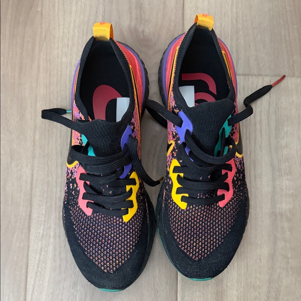 Nike Epic React Flyknit 2 - Multicolor - image 2
